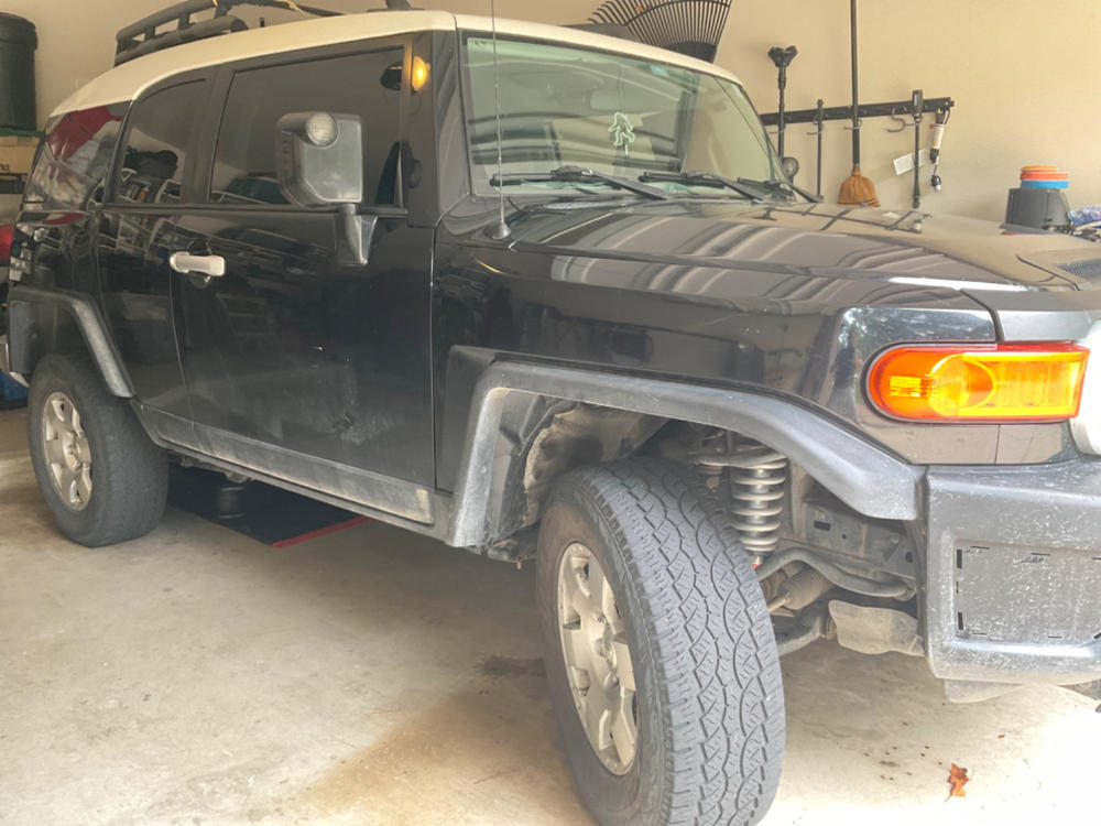 Eibach Pro-Truck Coilover Stage 2 + Rear Shocks w/Pro-Lift Spring Kit for 2007-2009 Toyota FJ Cruiser 4WD RWD w/1.5-4" lift - Customer Photo From Anthony Camarata