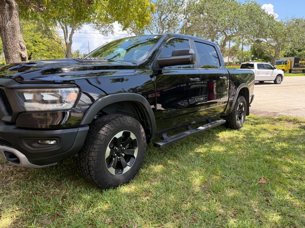 Eibach Pro-Truck Coilovers Front Pair for 2019-2024 Ram 1500 RWD w/0-3.6" lift V8 - Customer Photo From Louis Gomez