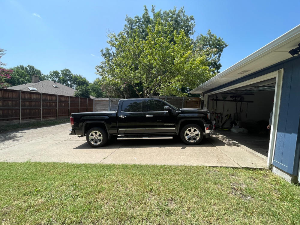 Bilstein 5100 Monotube Adjustable Strut & Shocks Set for 2014-2018 GMC Sierra 1500 4WD - Customer Photo From Moises Castillo