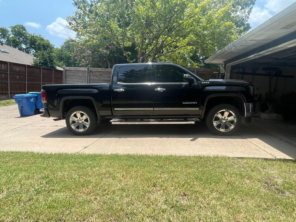 Bilstein 5100 Monotube Adjustable Strut & Shocks Set for 2014-2018 GMC Sierra 1500 4WD - Customer Photo From Moises Castillo