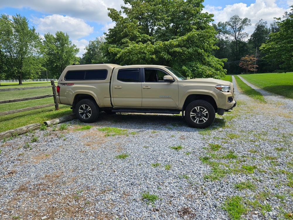 Old Man Emu Front Coil Springs Kit for 2005-2023 Toyota Tacoma - Customer Photo From John Phillips