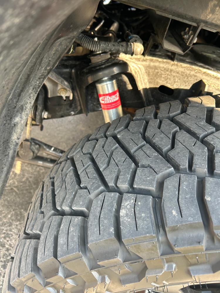 Eibach Pro-Truck Stage 2 Coilover Kit + Rear Shocks + Pro Lift Spring for 2022-2024 Toyota Tundra 4WD w/0.7-3.1" lift Hybrid - Customer Photo From James Hott