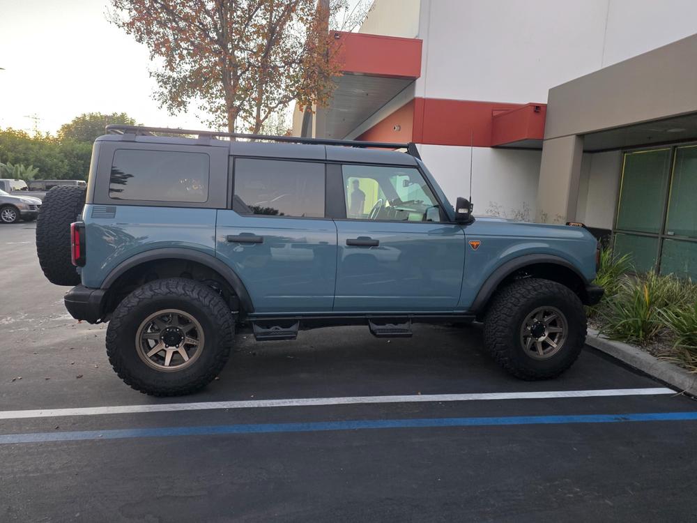 8112 ZoneControl DSA+ Shocks Set for 2021-2026 Ford Bronco 4WD w/0.7-2" lift - Customer Photo From Michael Battaglia