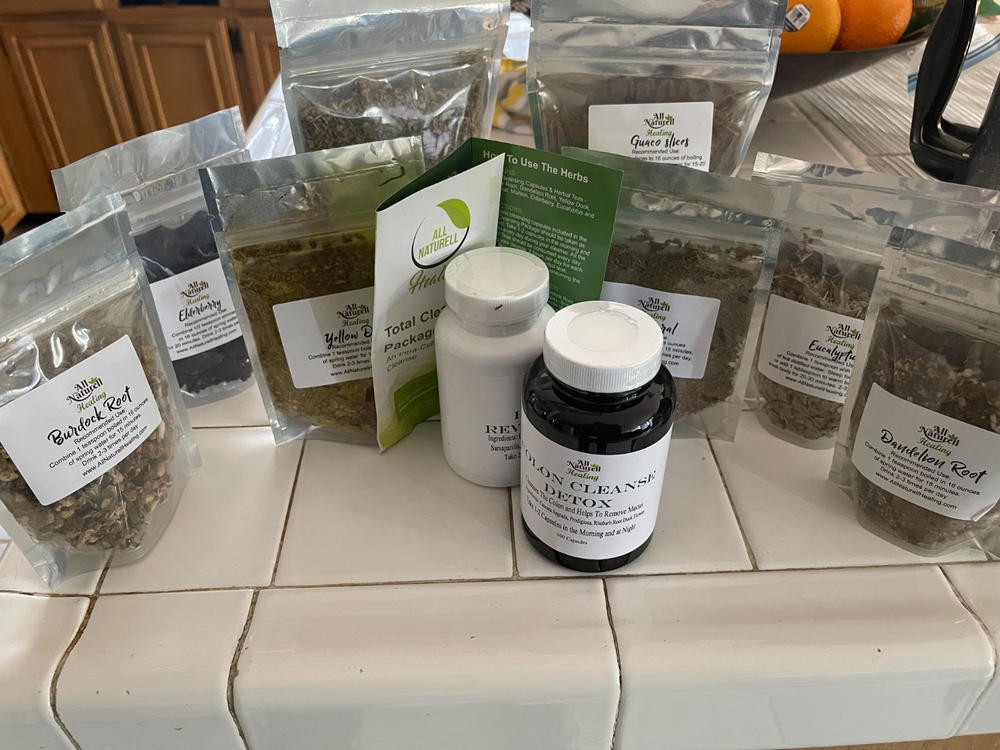 Total Cleansing Package (Intracellular Cleanse) - Customer Photo From Marcus Foster