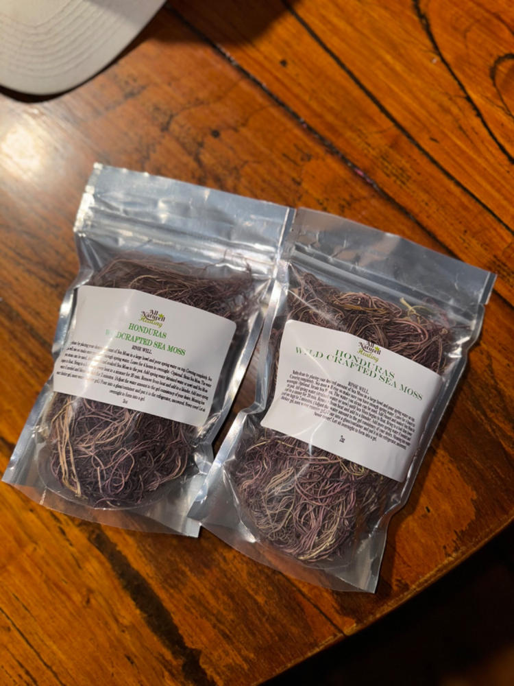 Honduras Sea Moss (Wildcrafted) - Customer Photo From Bruno Longoria