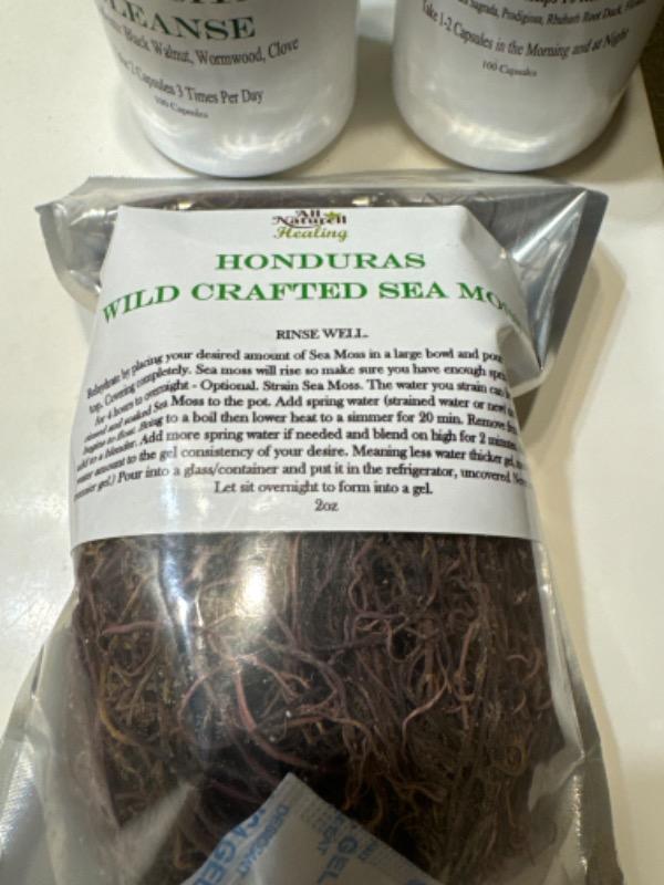 Honduras Sea Moss (Wildcrafted) - Customer Photo From Bruno Longoria