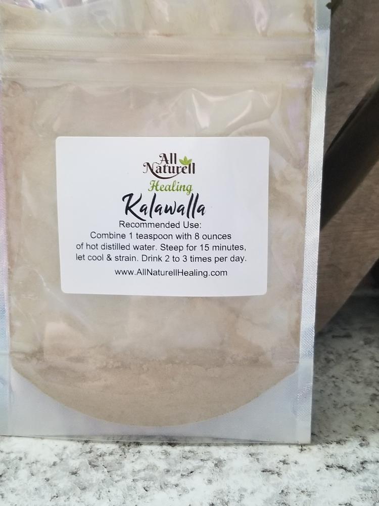 Kalawalla - 1 oz - Customer Photo From Chay Randall
