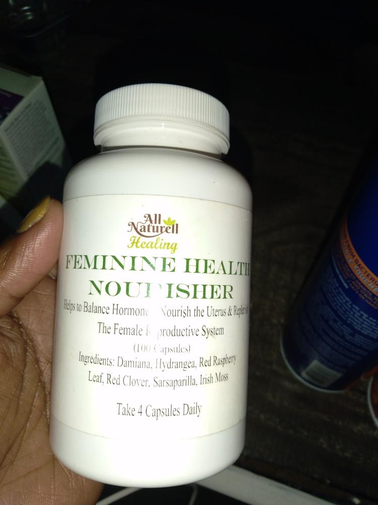 Feminine Health Nourisher - Customer Photo From Alicia Williams