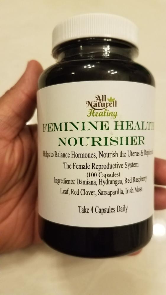 Feminine Health Nourisher - Customer Photo From Kimberly Myers