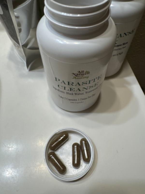 Parasite Cleanse - Customer Photo From Bruno Longoria