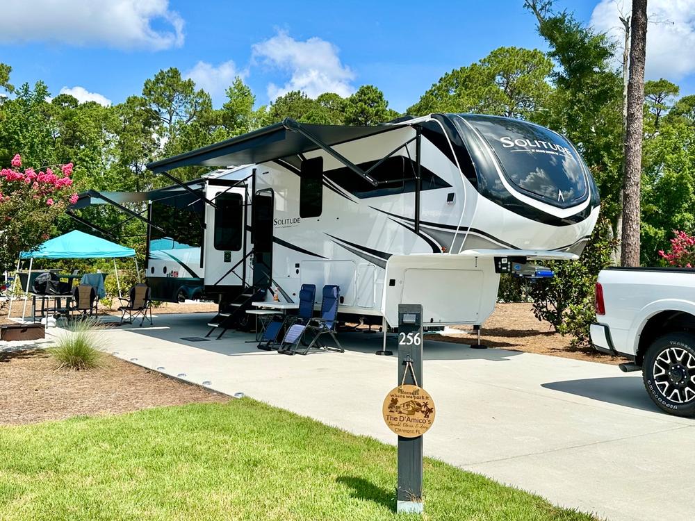 XTRA Singles | Class A Motorhome Permanent Jack Pads | RV SnapPad®