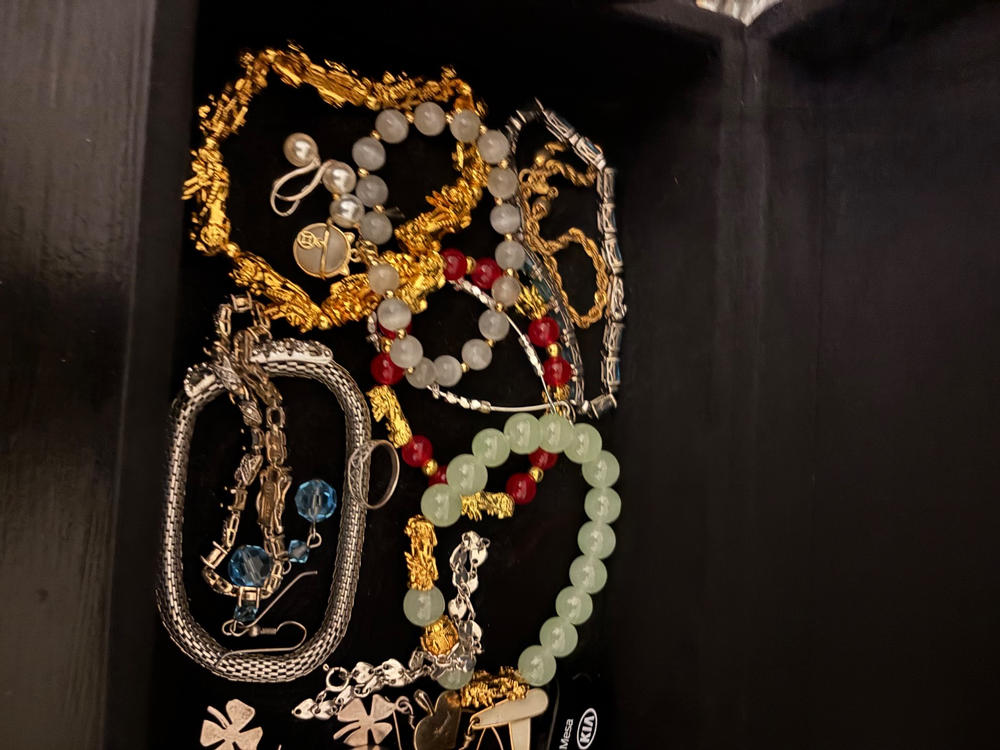 Surprise | 18k Gold | Crystal Holiday Gift - Customer Photo From Valerie Bailey