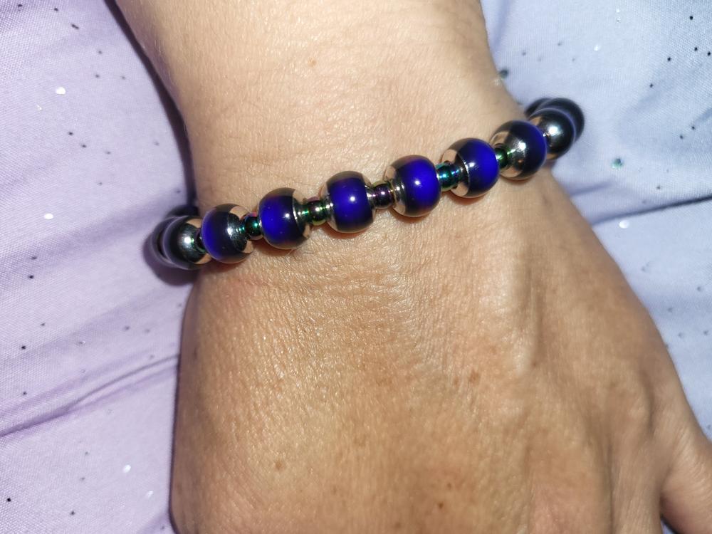NOGU Bracelet of the Month Club Subscription - Customer Photo From Jody G.