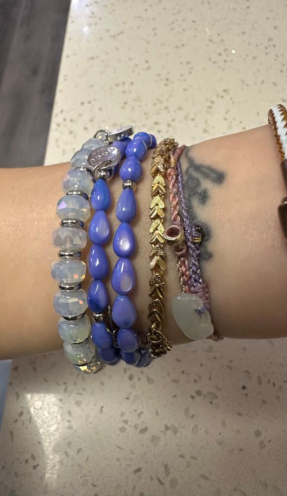 NOGU Bracelet of the Month Club Subscription - Customer Photo From Yolanda,C