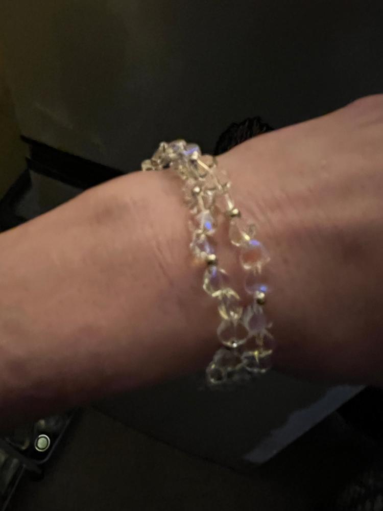 NOGU Bracelet of the Month Club Subscription - Customer Photo From Krysta S.
