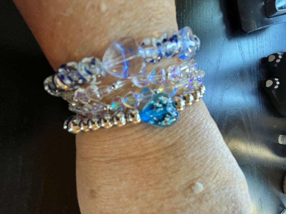 NOGU Bracelet of the Month Club Subscription - Customer Photo From Marilyn S.