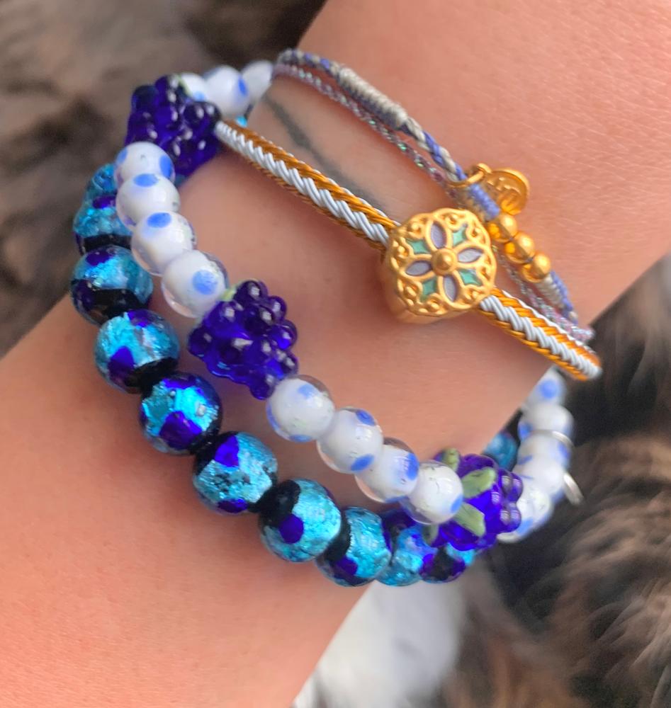 NOGU Bracelet of the Month Club Subscription - Customer Photo From Yolanda