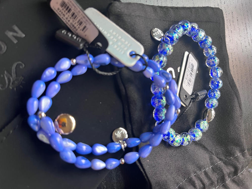 NOGU Bracelet of the Month Club Subscription - Customer Photo From Marilyn Seek