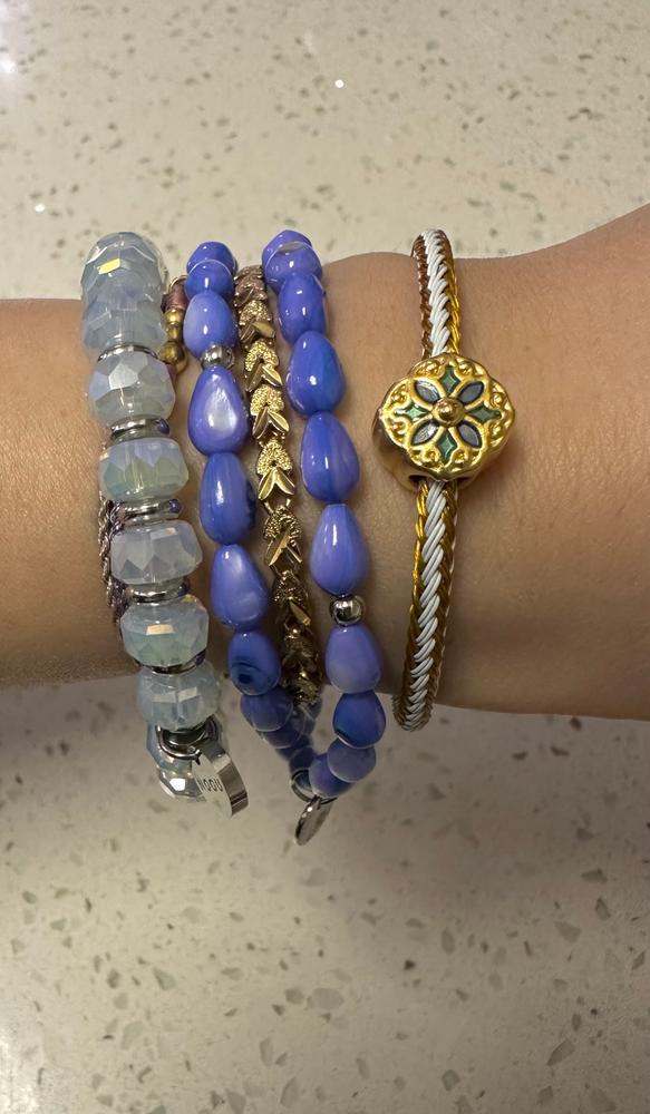 NOGU Bracelet of the Month Club Subscription - Customer Photo From Yolanda,C