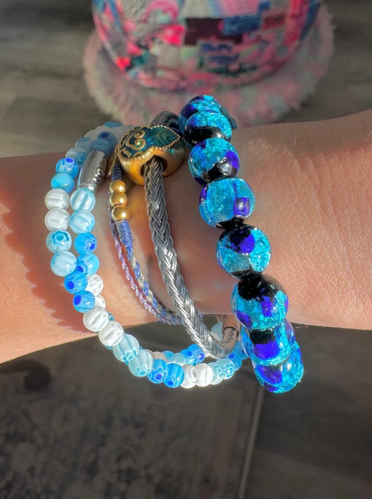 NOGU Bracelet of the Month Club Subscription - Customer Photo From Yolanda 