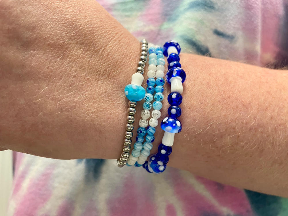 NOGU Bracelet of the Month Club Subscription - Customer Photo From Crystal R.