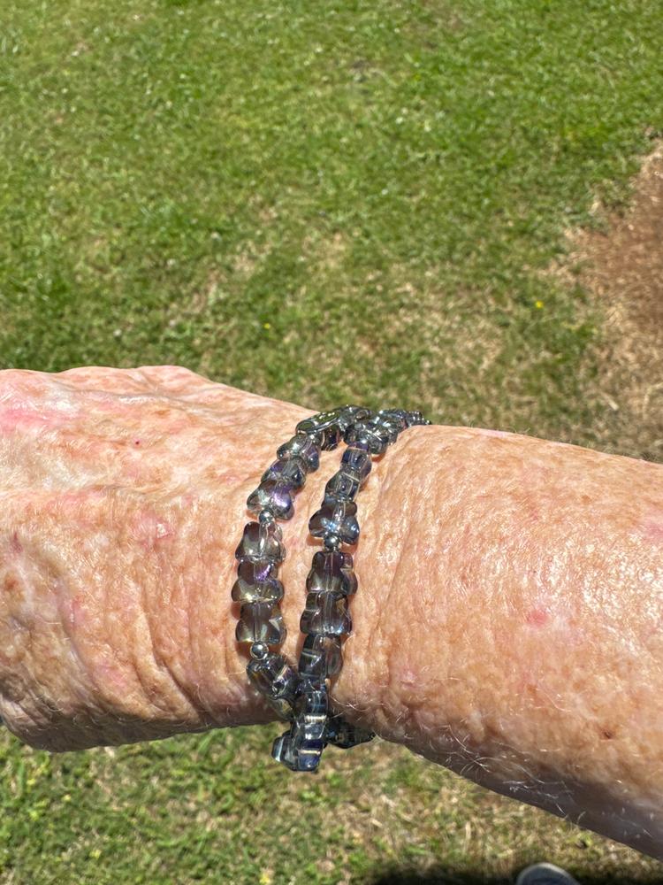 NOGU Bracelet of the Month Club Subscription - Customer Photo From Ann T.