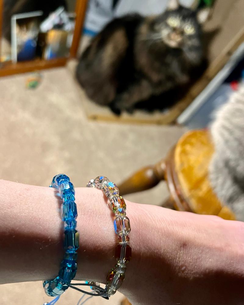 NOGU Bracelet of the Month Club Subscription - Customer Photo From Krysta S.
