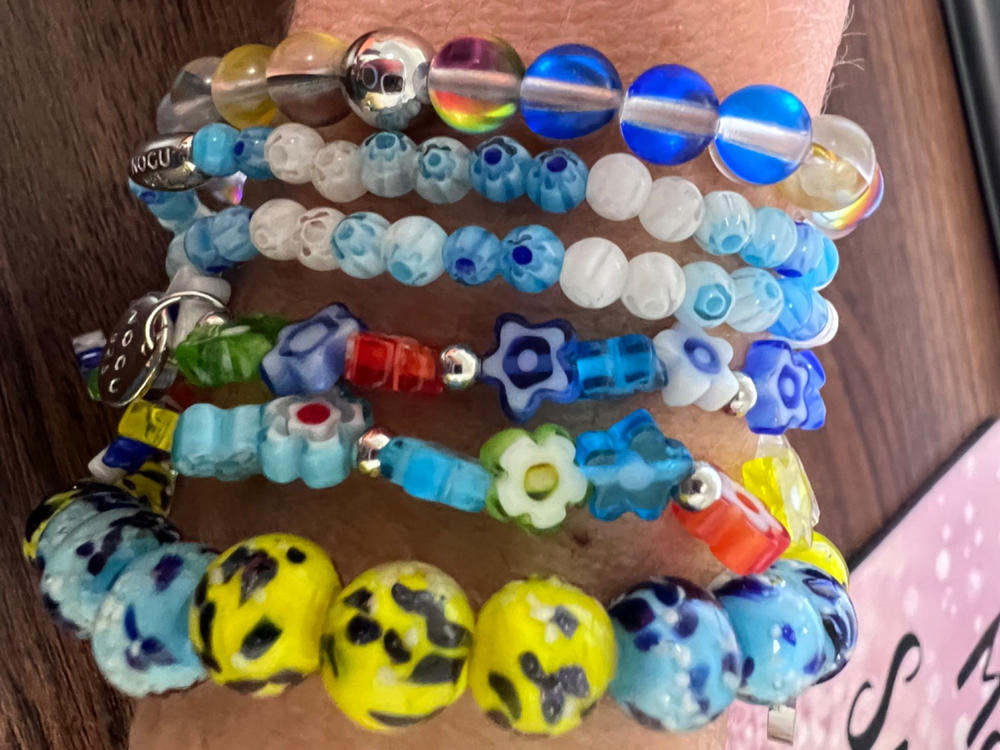 NOGU Bracelet of the Month Club Subscription - Customer Photo From Jennifer R.