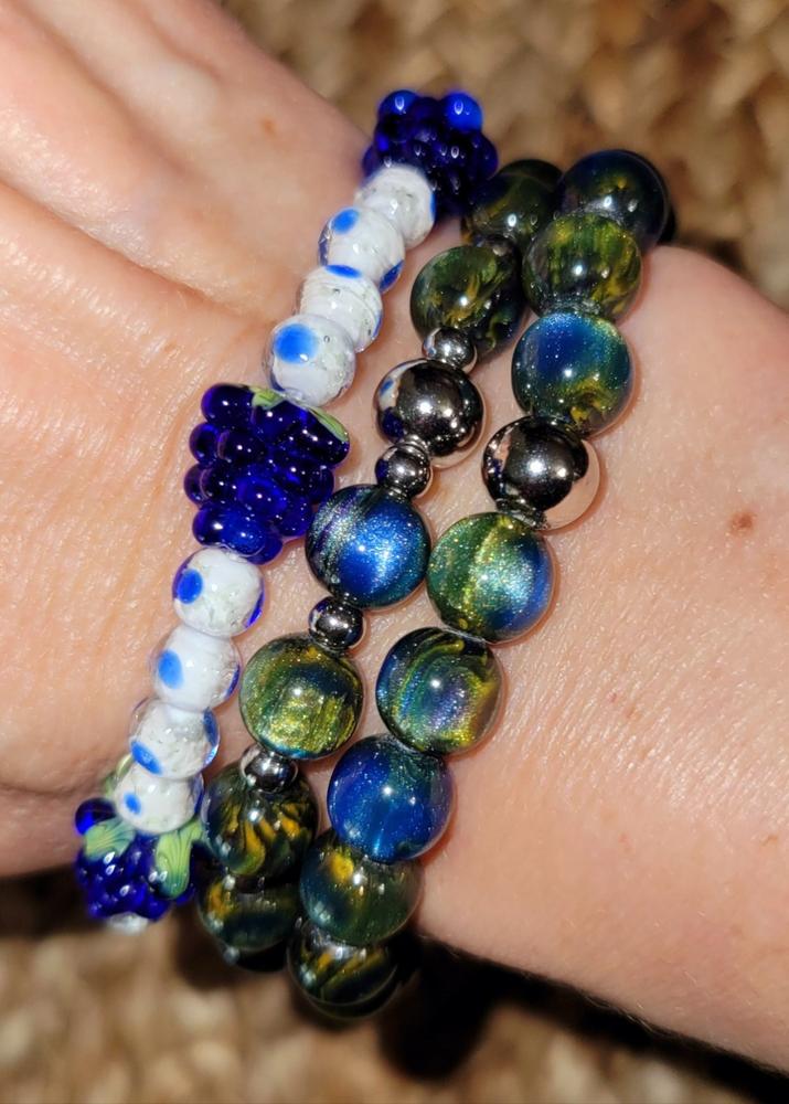 NOGU Bracelet of the Month Club Subscription - Customer Photo From Amy L.