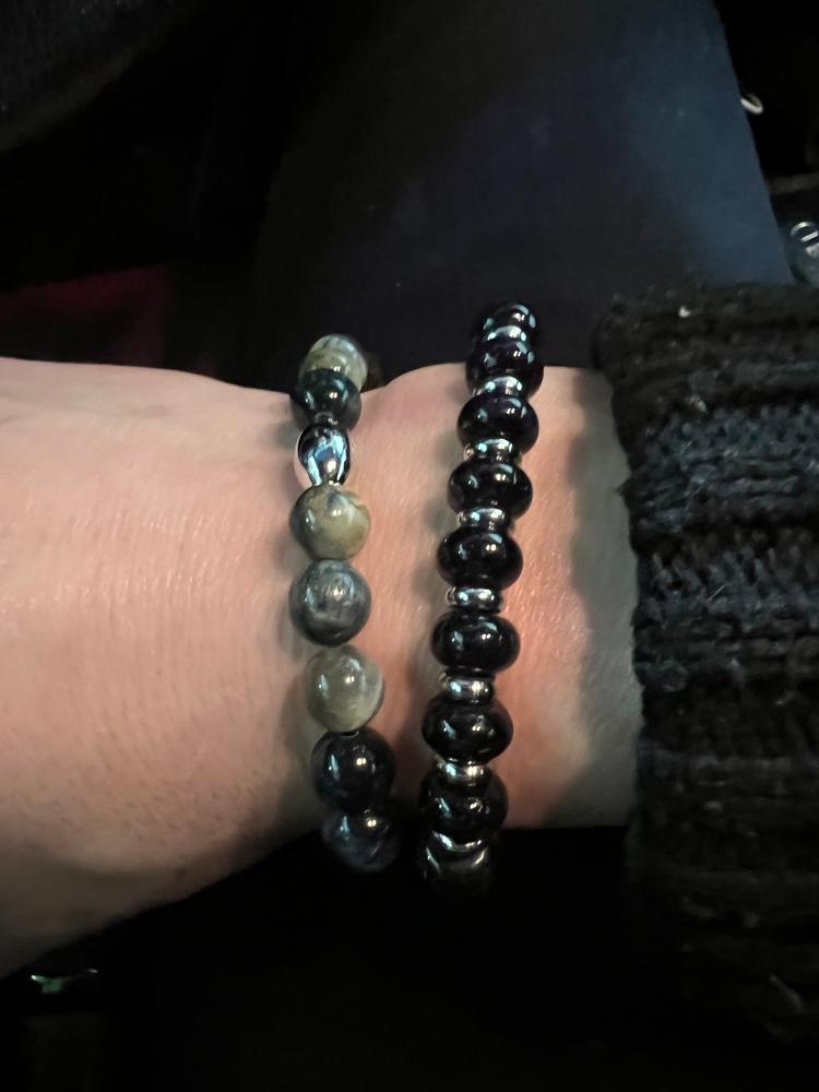 NOGU Bracelet of the Month Club Subscription - Customer Photo From Krysta Smith