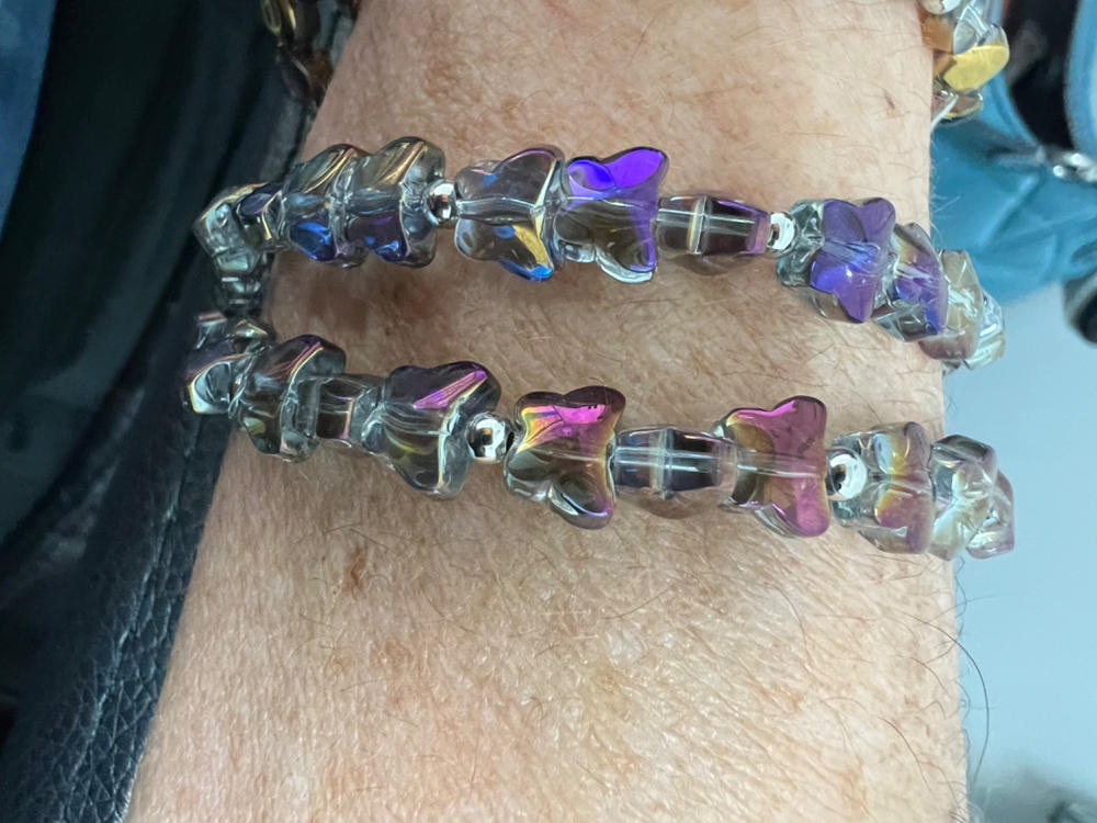 NOGU Bracelet of the Month Club Subscription - Customer Photo From Jennifer R.
