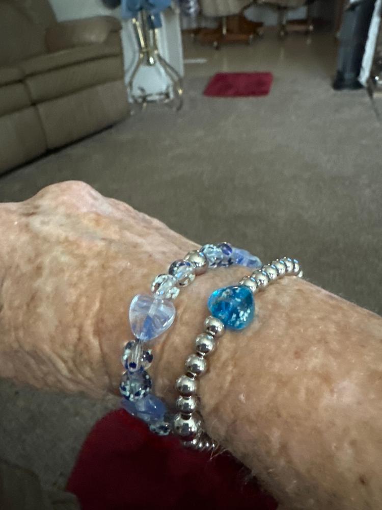 NOGU Premium Bracelet of the Month Club Subscription - Customer Photo From Ann T.
