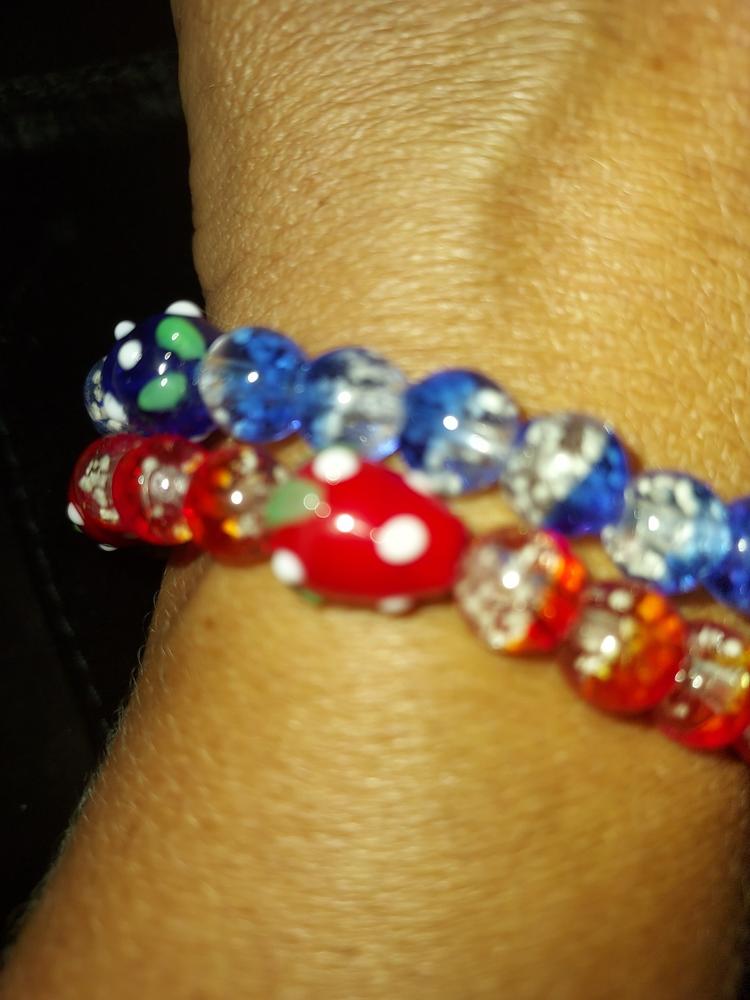 NOGU Premium Bracelet of the Month Club Subscription - Customer Photo From Jody G.