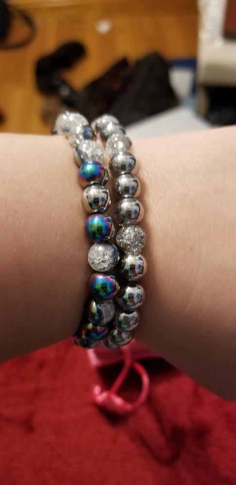NOGU Premium Bracelet of the Month Club Subscription - Customer Photo From Amanda K.