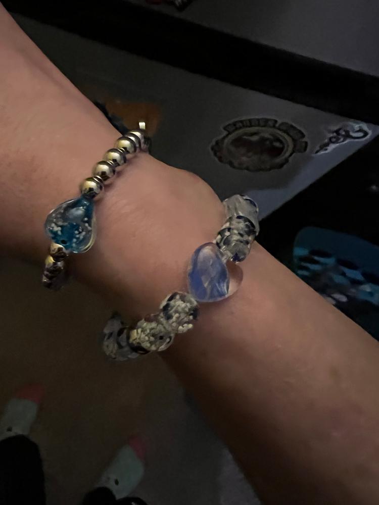 NOGU Premium Bracelet of the Month Club Subscription - Customer Photo From Krysta S.