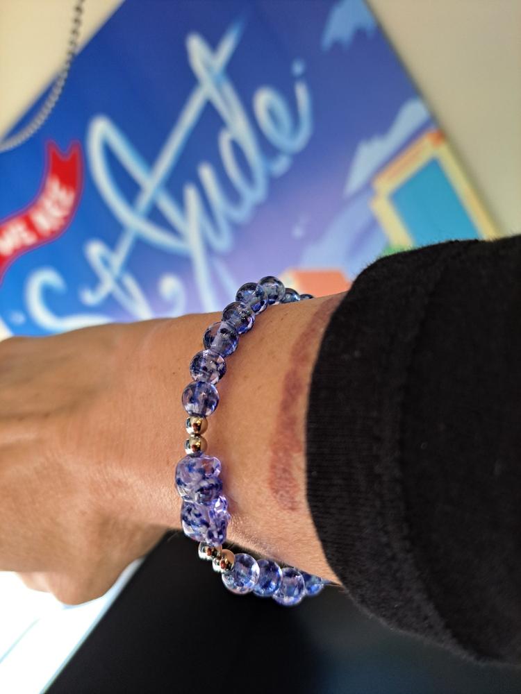 NOGU Premium Bracelet of the Month Club Subscription - Customer Photo From Christina Howard