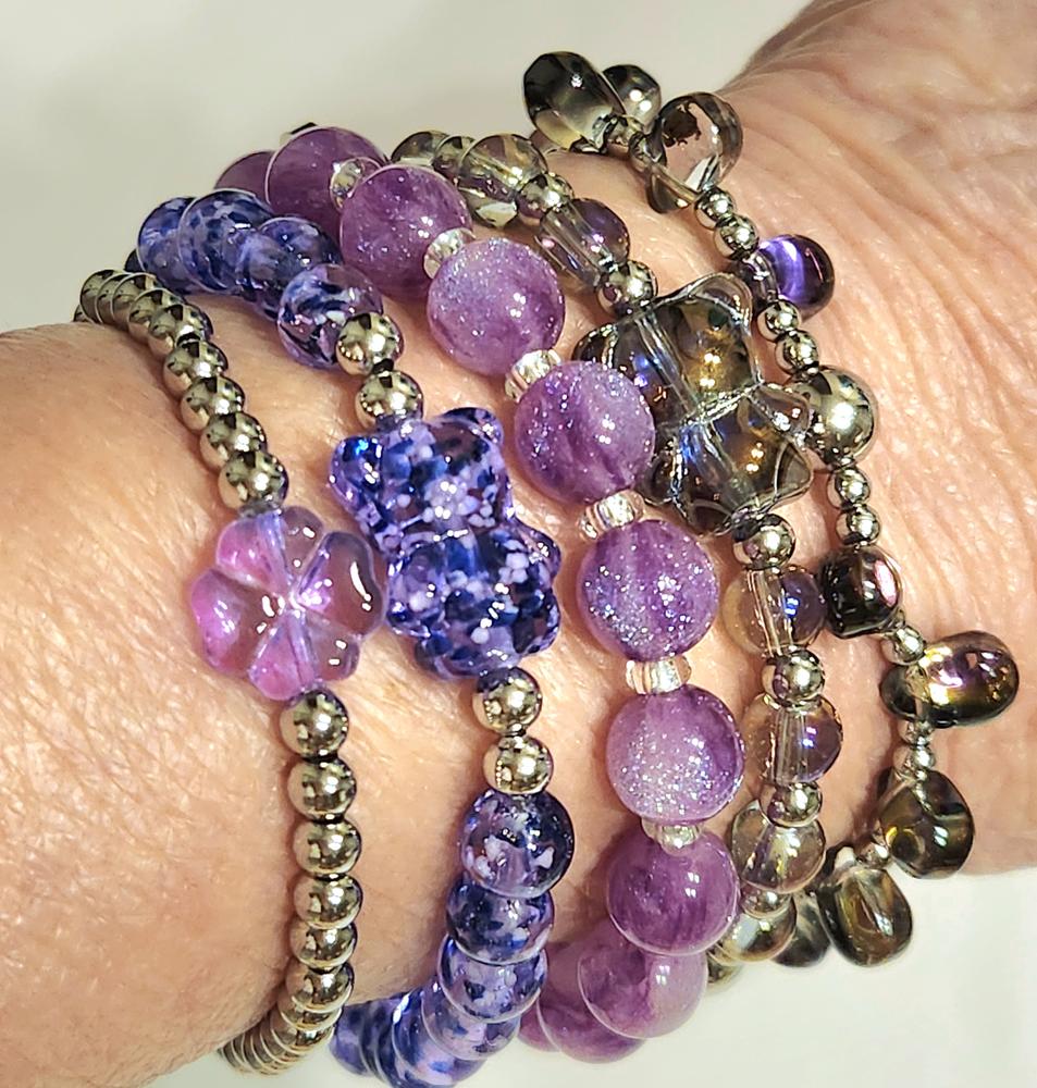 NOGU Premium Bracelet of the Month Club Subscription - Customer Photo From Barbra C.