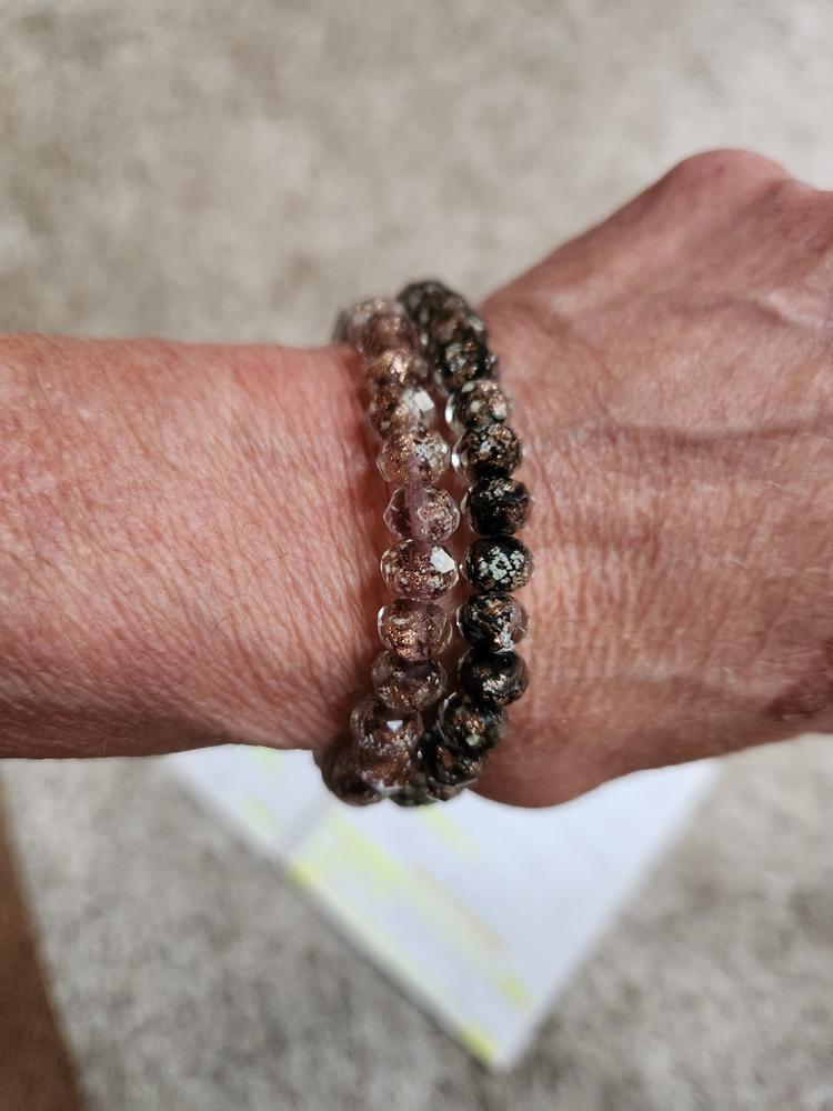 NOGU Premium Bracelet of the Month Club Subscription - Customer Photo From Rena Arsen