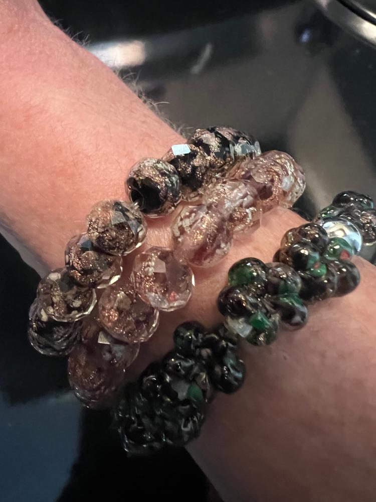 NOGU Premium Bracelet of the Month Club Subscription - Customer Photo From Jennifer Rudnick