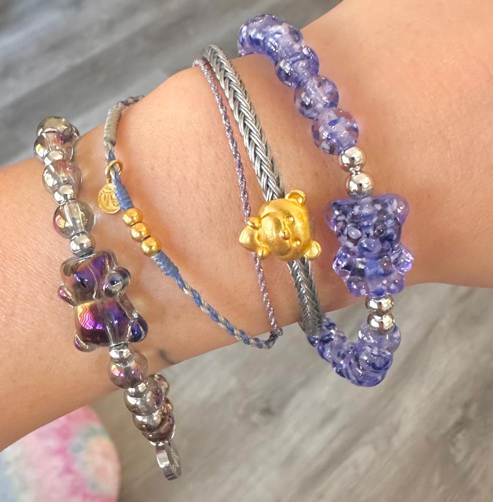 NOGU Premium Bracelet of the Month Club Subscription - Customer Photo From Yolanda 