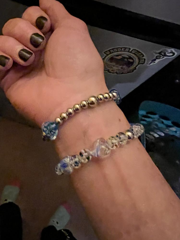 NOGU Premium Bracelet of the Month Club Subscription - Customer Photo From Krysta S.