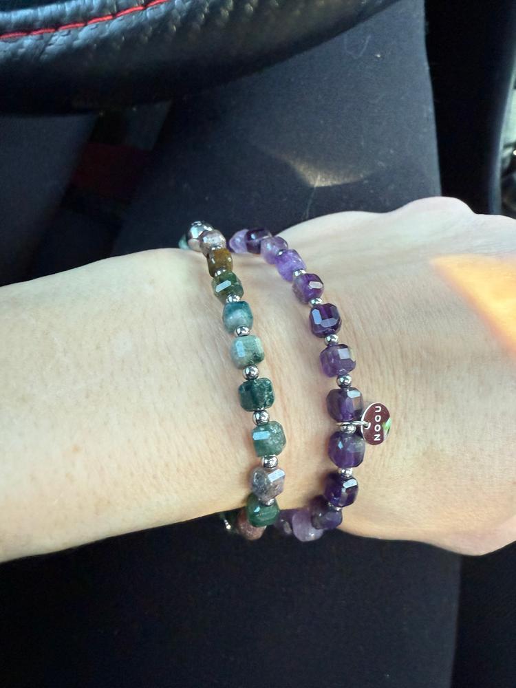 NOGU Premium Bracelet of the Month Club Subscription - Customer Photo From Krysta Smith