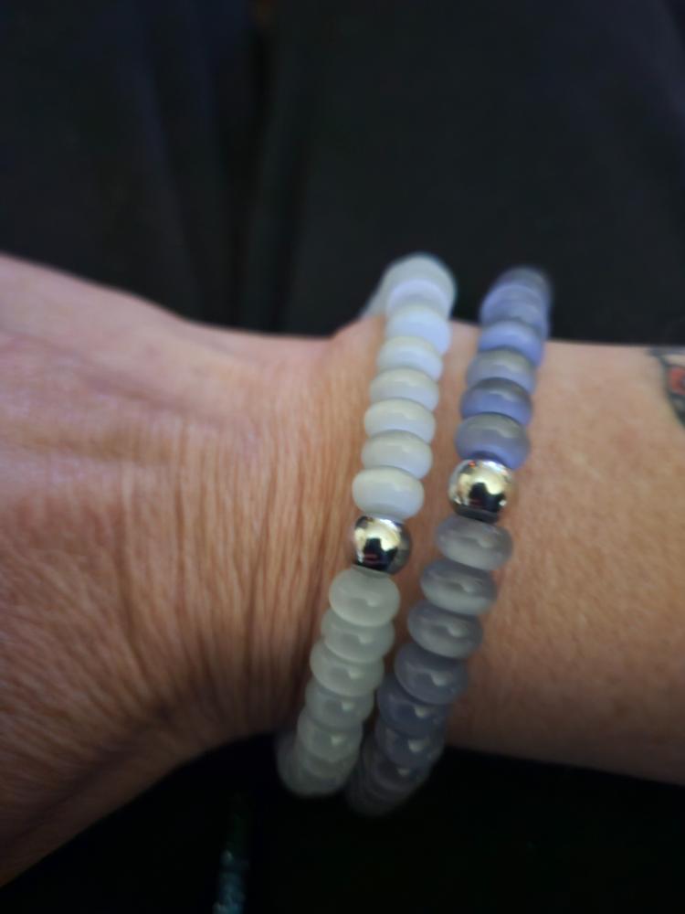 NOGU Premium Bracelet of the Month Club Subscription - Customer Photo From Kim Pillsbury