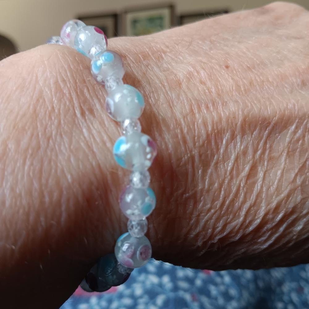 NOGU Premium Bracelet of the Month Club Subscription - Customer Photo From Kathie W.
