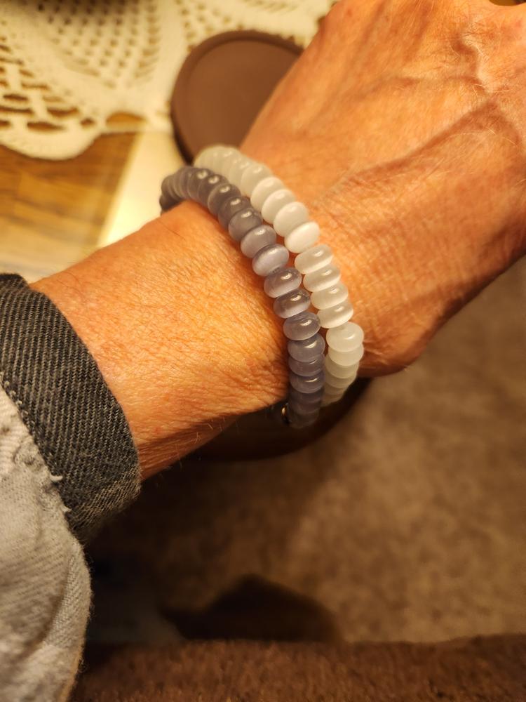 NOGU Premium Bracelet of the Month Club Subscription - Customer Photo From Rena Arsen