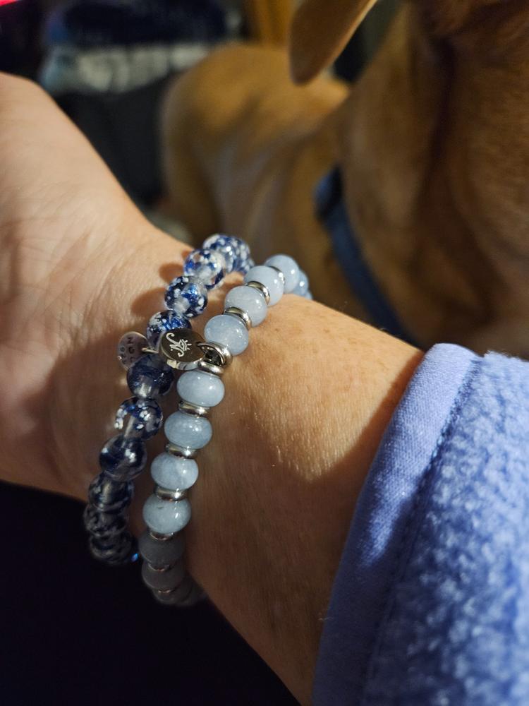 NOGU Premium Bracelet of the Month Club Subscription - Customer Photo From Fran K.