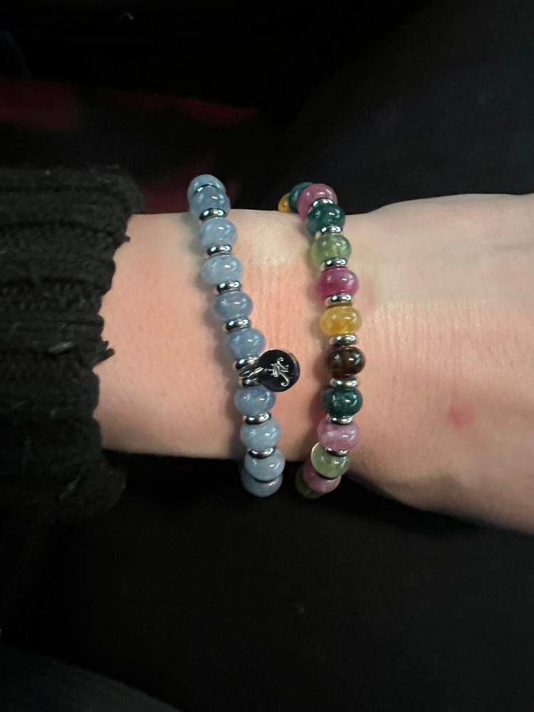 NOGU Premium Bracelet of the Month Club Subscription - Customer Photo From Krysta Smith