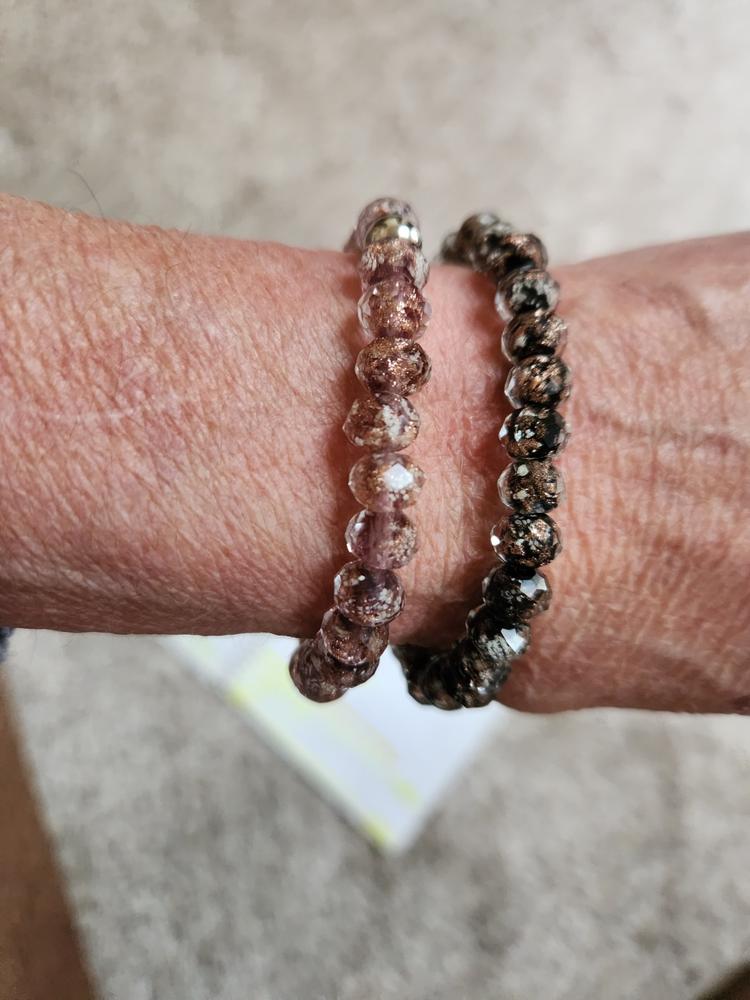 NOGU Premium Bracelet of the Month Club Subscription - Customer Photo From Rena Arsen