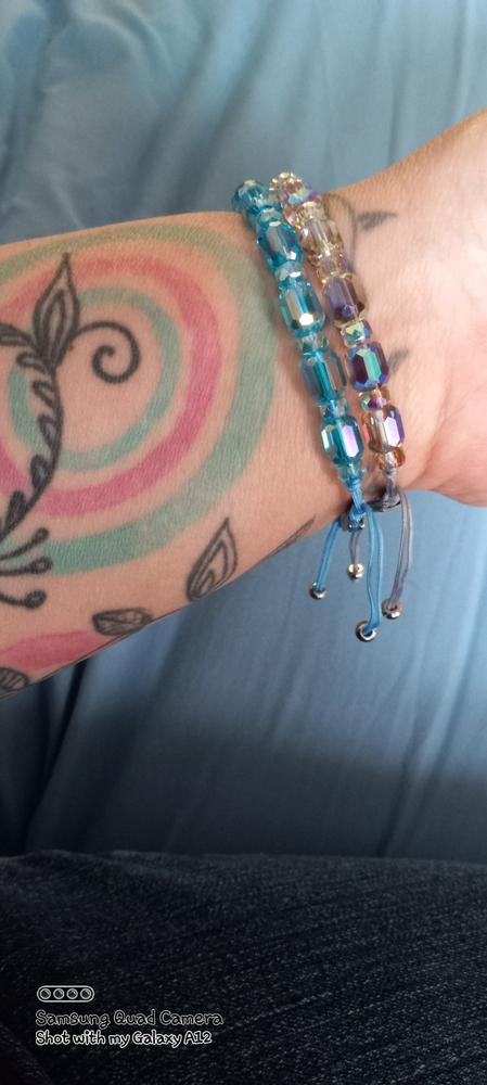 NOGU Premium Bracelet of the Month Club Subscription - Customer Photo From Sara H.