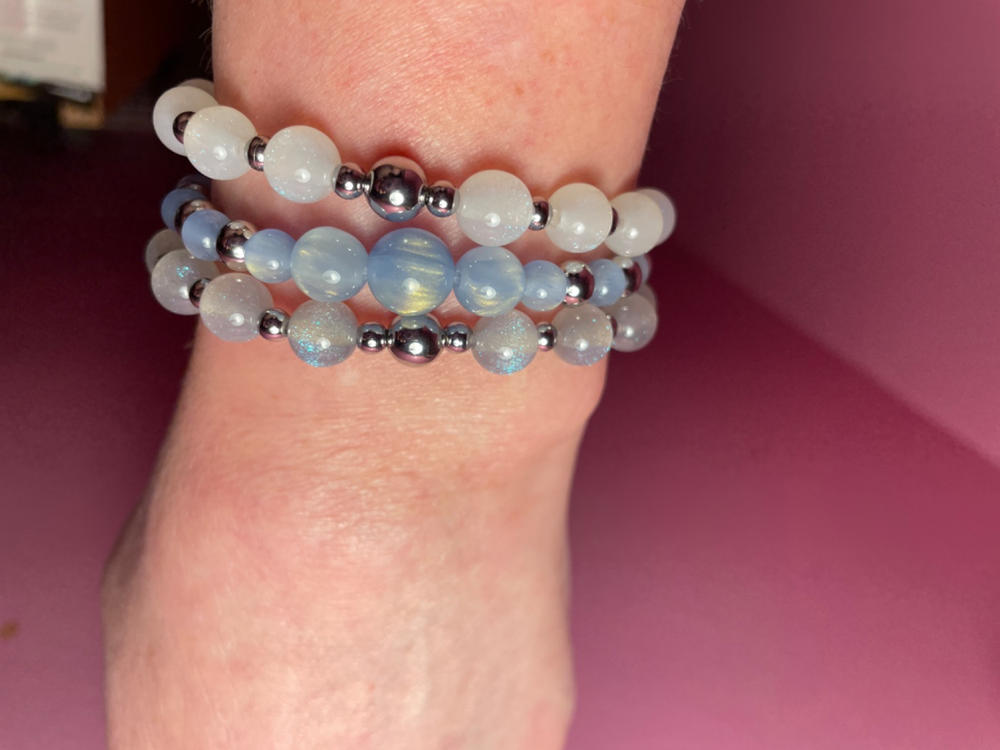 NOGU Premium Bracelet of the Month Club Subscription - Customer Photo From Agnes T.